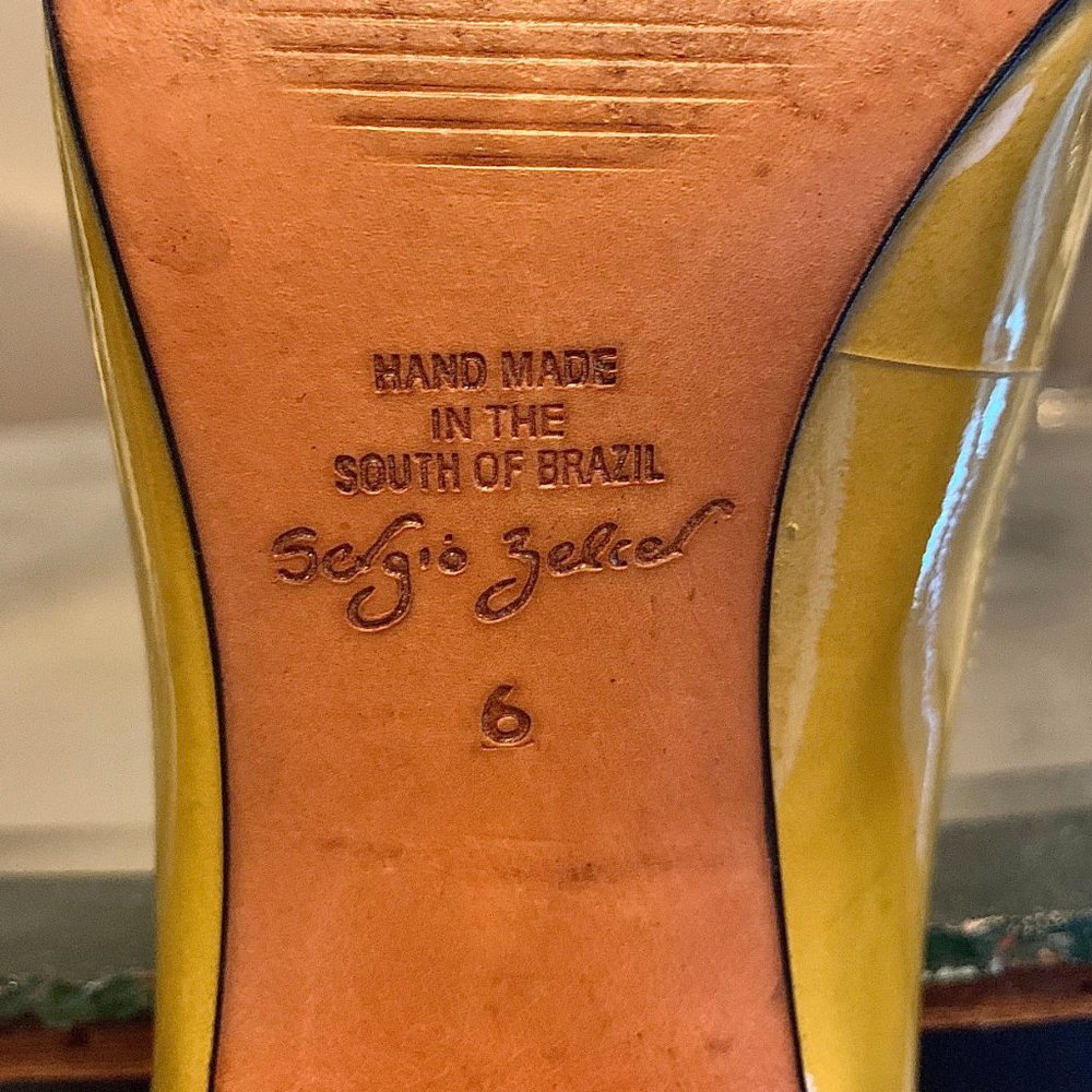 Sergio Zelcer • Patent Leather Heels - Picture 4 of 7